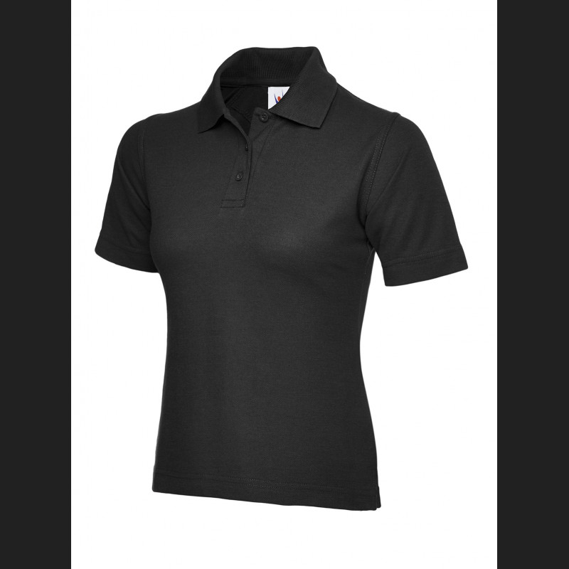 UNEEK UC106 Ladies Poloshirt Black