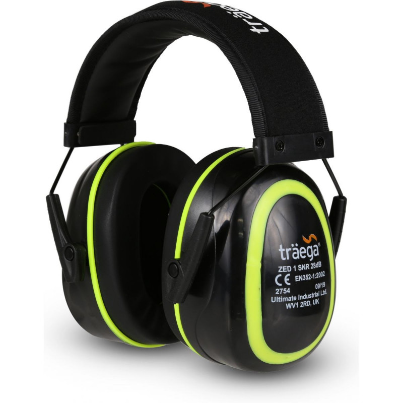 TRAEGA ZED1 - Headband Ear Defenders 28 SNR