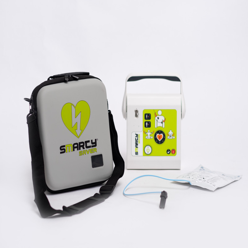 Smarty Saver Semi-Automatic Defibrillator