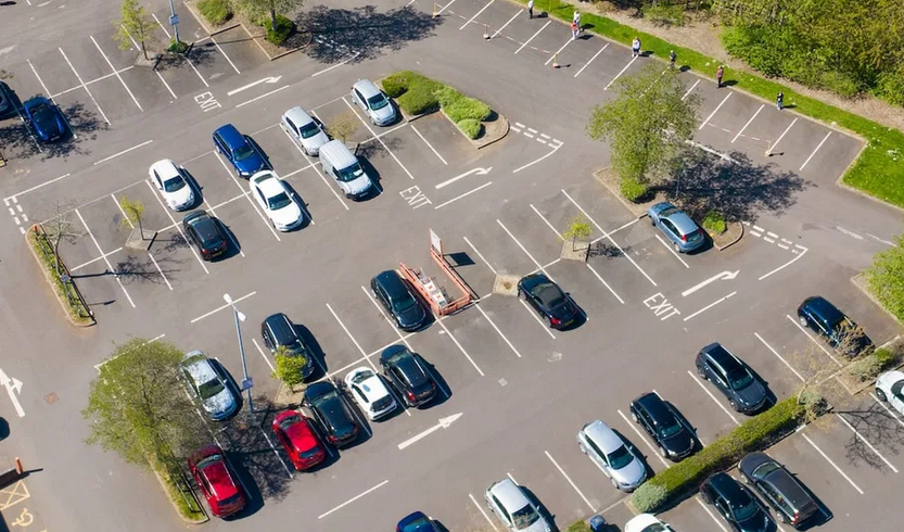 Car Park Gritting