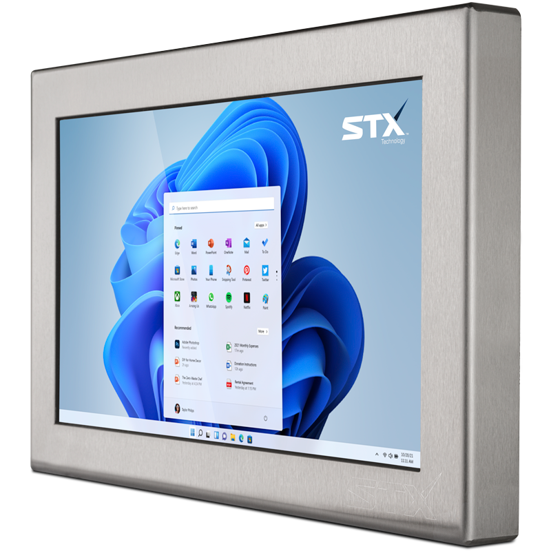 X7500 Series | Waterproof Industrial Touch Panel PC | Stainless