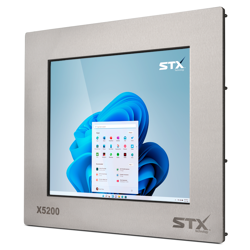 X5200 Series | Industrial Touch Panel PC | Stainless