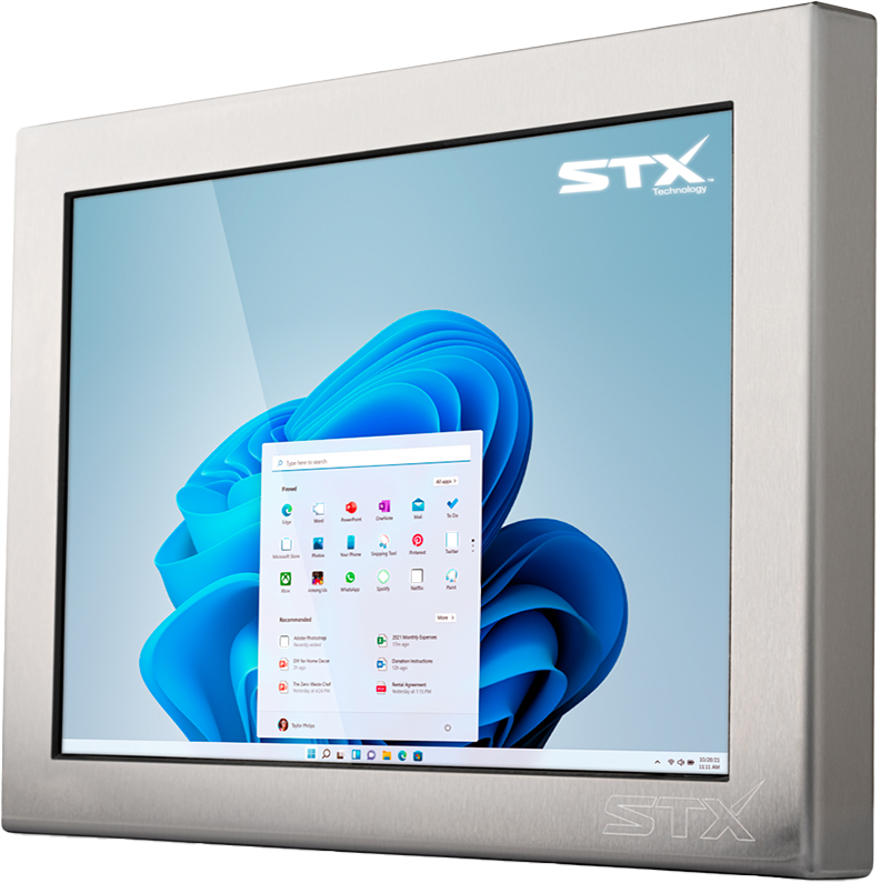 X7200 Series | Industrial Touch Panel PC | Stainless