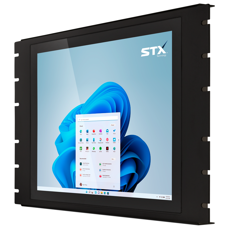 X5400 | Rack Mount Touch PC | Steel