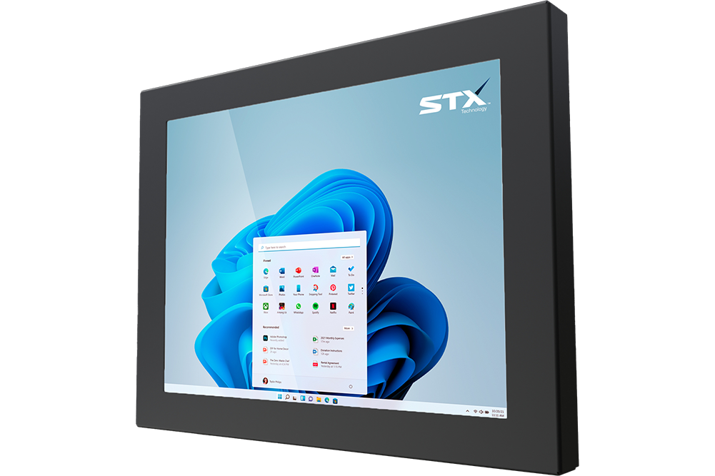 X7300 | Industrial Touch Panel PC | Aluminium