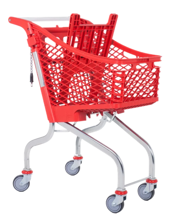 80L Anti-Theft Trolley