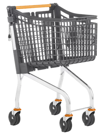 100L Anti-Theft Trolley