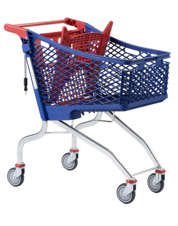 130L Anti-Theft Trolley