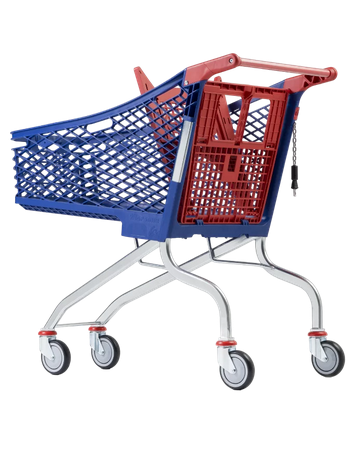 150L Anti-Theft Trolley