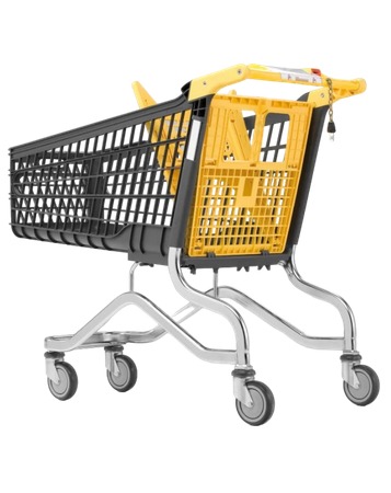 160L Anti-Theft Trolley