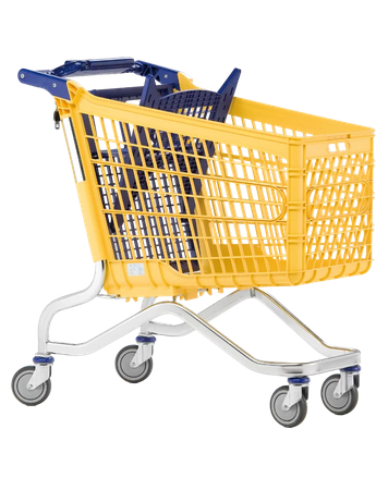 195L Anti-Theft Trolley