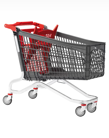 242L Anti-Theft Trolley