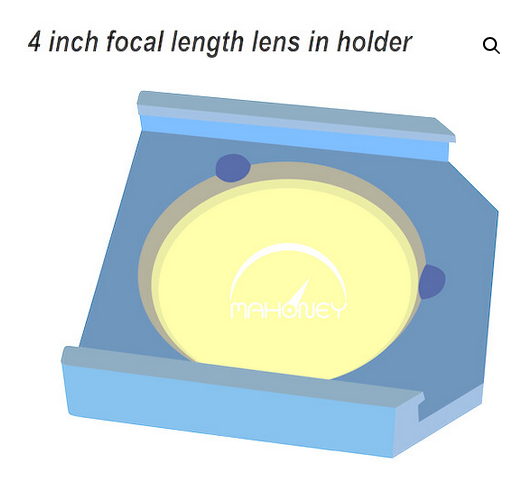 Compatible Premium 4.0″ Focus Lens for Trotec Speedy 300, 360 & 400