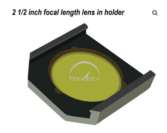 Compatible 2.5″ Focus Lens for Trotec Speedy 300, 360 & 400