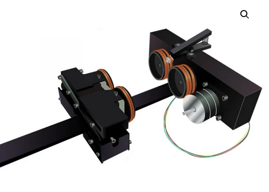 Epilog Laser Rotary Attachment – Roller Style