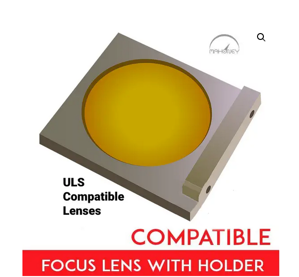 Compatible Premium 1.5″ Focus Lens for Universal Laser Systems M, V, X, ILS, VLS & PLS