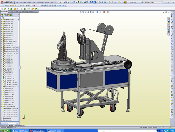 Integrated CAD, Drawing & Design Service