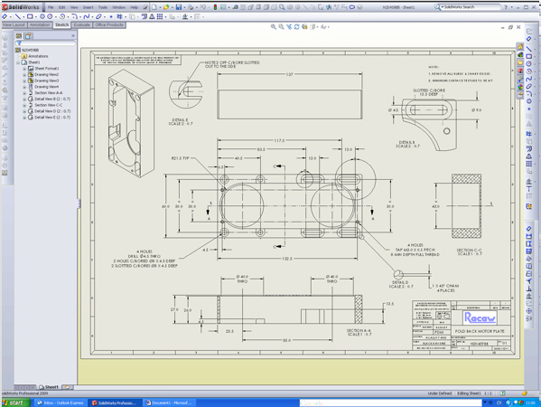 Conversion of Drawings to Solid Models & CAD Drawings