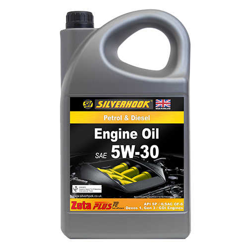 5W-30 Engine Oil API: SP ILSAC GF-6 5 Litre