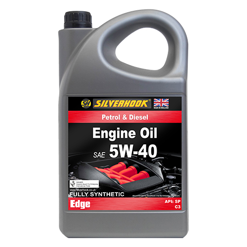 5W-40 Engine Oil Fully Synthetic API: SP C3 5 Litre