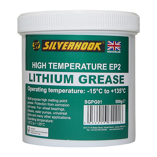 Lithium EP2 Grease 500g