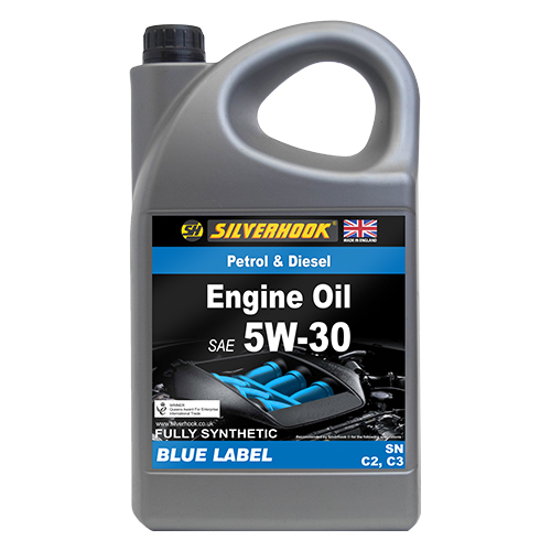 5W-30 Engine Oil Fully Synthetic API: SN C2/C3 5 Litre