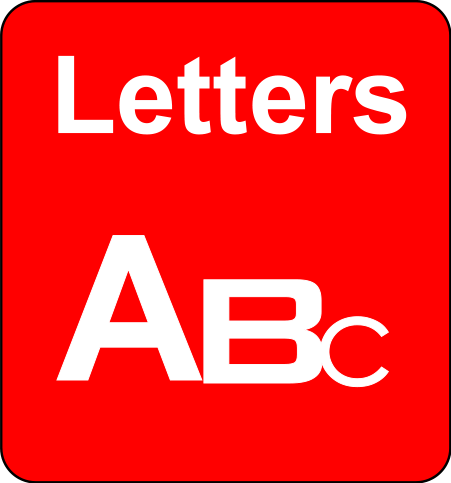Build-Up Letters