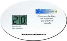 Washroom Hygiene Monitor