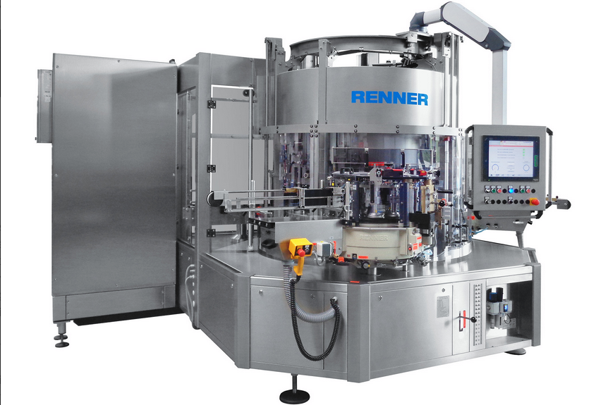 Renner S Wet Labelling Machine