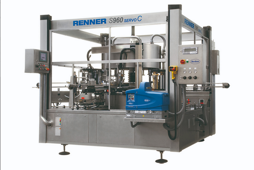 Renner S Pre-Cut Labelling Machine