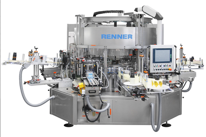 Renner S Combi - Labelling Machine