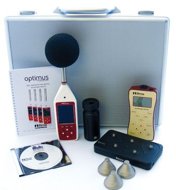 Safety Officer's Noise Measurement Kits