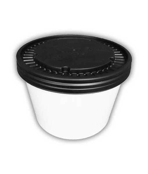 Paper Soup Cup and Lid 12oz – DFR12C cased 250 combo