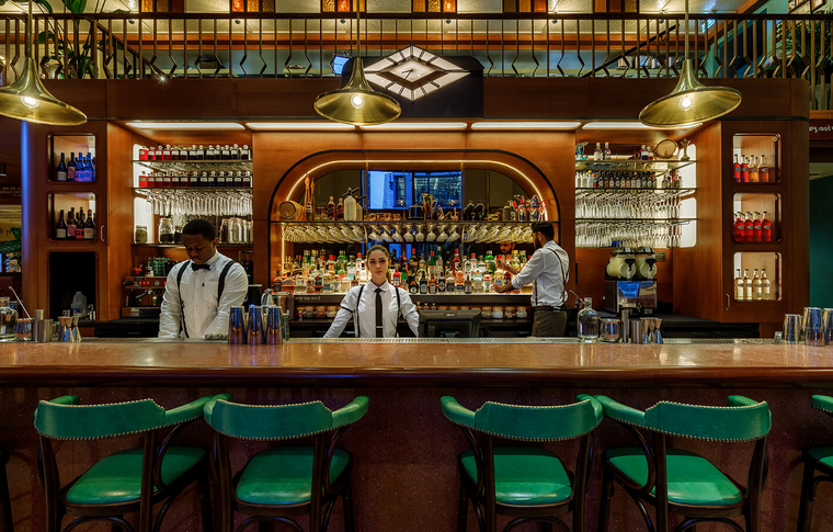 Dishoom – Canary Wharf