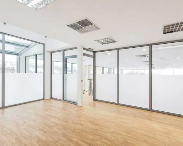  Toughened Glass Partitions