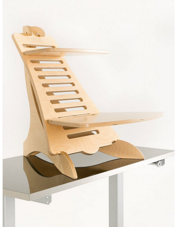 Wooden Standing Desk – Eiger Pro