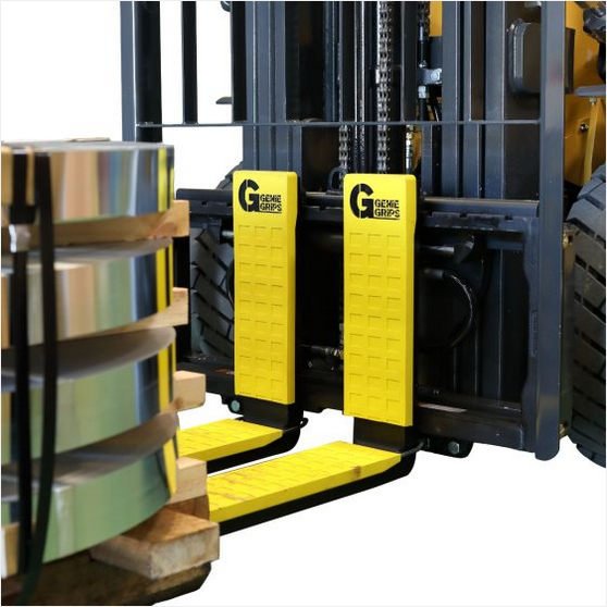 GenieGrips®Cushions - Forklift Fork Buffers