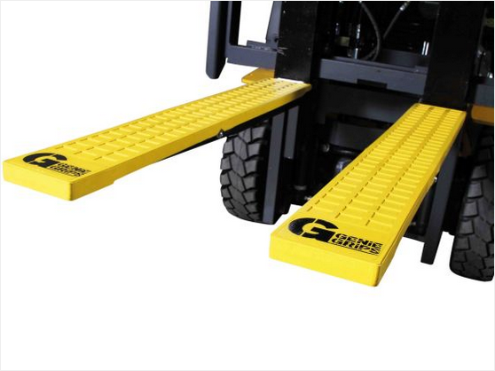 GenieGrips®Mats - Forklift Fork Protection