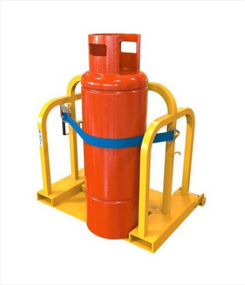 Forklift Gas Bottle Handler