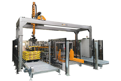 Automated Palletising & Stretch Wrapping Systems