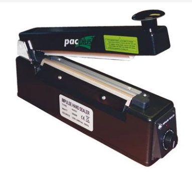 Pacplus 200mm Impulse Bar Heat Sealer
