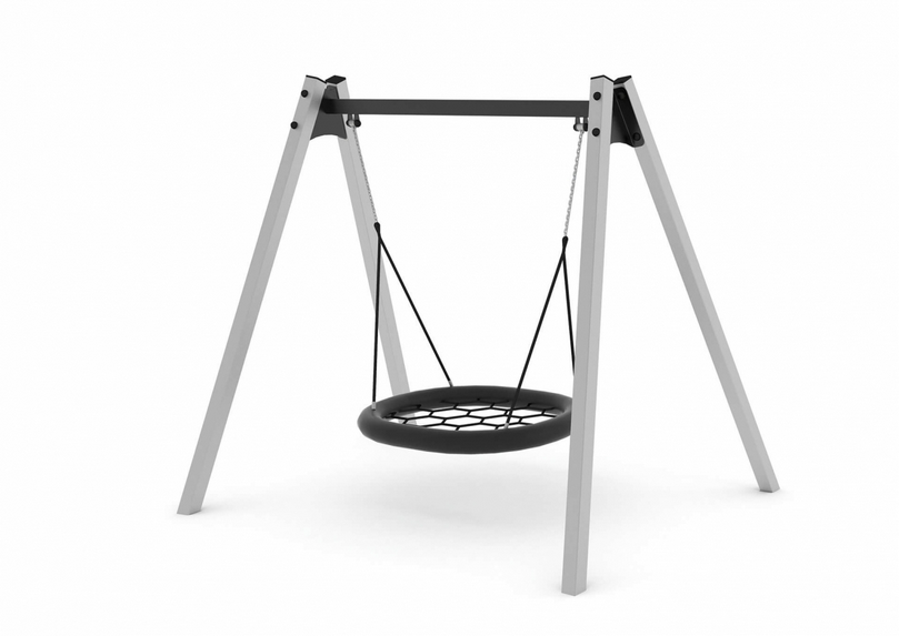 Steel Basket Swing