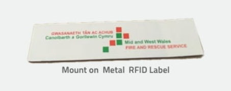 Mount on Metal RFID Label