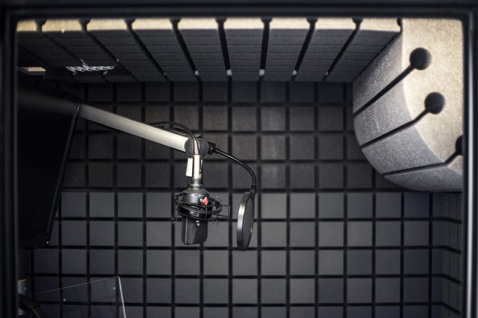 Voiceover & Podcast Booths