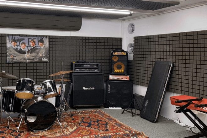 Recording Studio Booths