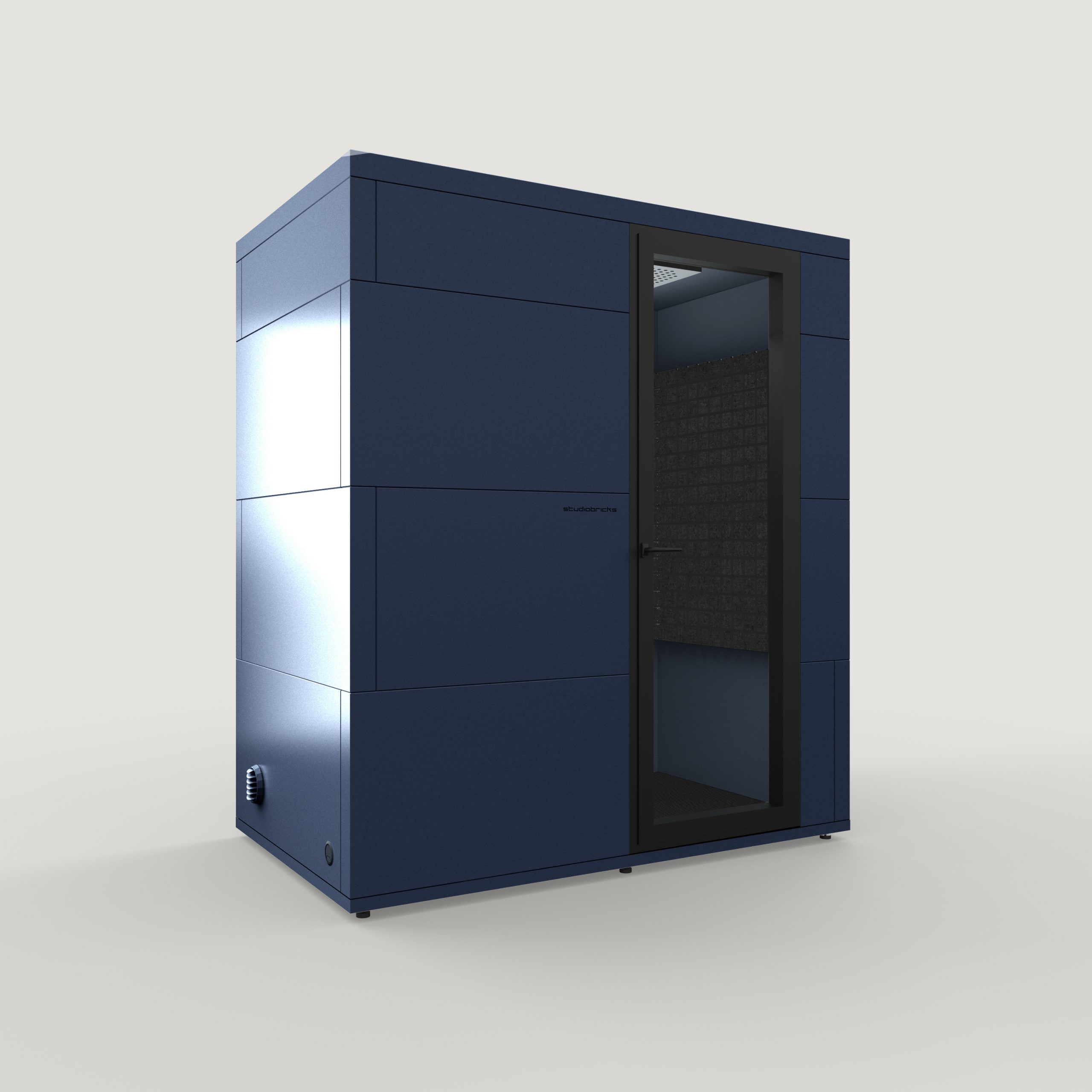 One XXL - bigger, better soundproof booth