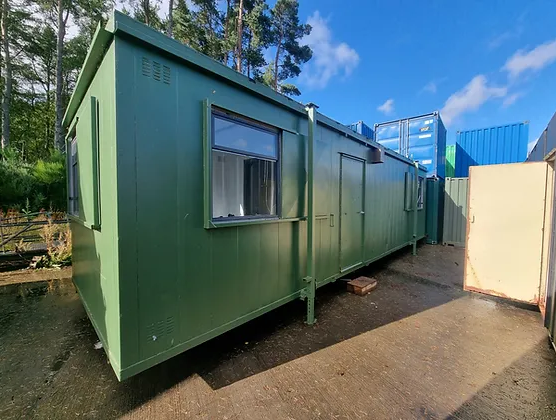 32ft Double Office Cabin