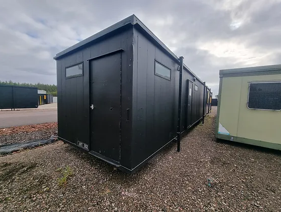 32ft Canteen + 2 Toilets