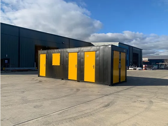 Welfare Unit - 24ft x 9ft Static