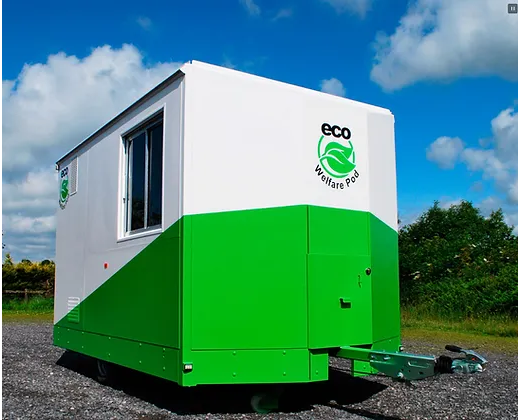 Welfare Unit - EcoSmart 7 Cabin - Canteen, Drying Room, Toilet